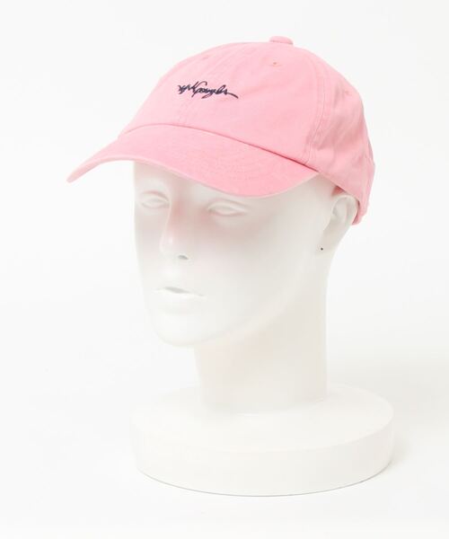 Mark Gonzales（マーク・ゴンザレス）の「【 Mark Gonzales / マークゴンザレス 】 別注 刺繍ロゴ ローキャップ（キャップ・レディース・ブラック/ネイビー/ピンク/インディゴブルー/ミント/ブラック×ホワイト/ブラック×ピンク/サックスブルー系1/サックスブルー系2/ブルー系・FREE）」の15枚目の写真