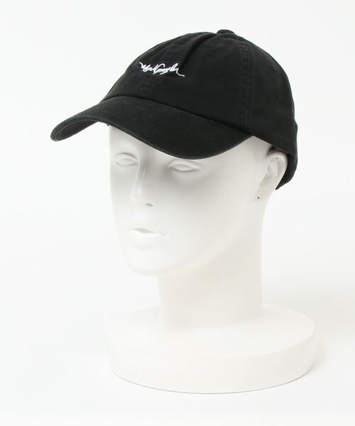 Mark Gonzales（マーク・ゴンザレス）の「【 Mark Gonzales / マークゴンザレス 】 別注 刺繍ロゴ ローキャップ（キャップ・レディース・ブラック/ネイビー/ピンク/インディゴブルー/ミント/ブラック×ホワイト/ブラック×ピンク/サックスブルー系1/サックスブルー系2/ブルー系・FREE）」の21枚目の写真