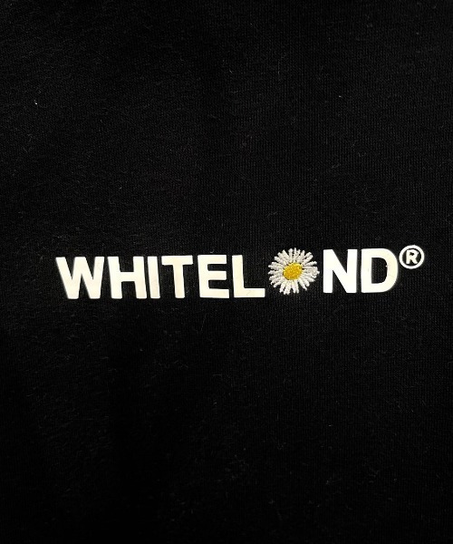 WHITELAND(ホワイトランド)の「WHITELAND/ホワイトランド/ロゴデイジーパーカー(パーカー・レディース・ホワイト/ブラック・FREE)」の5枚目の写真