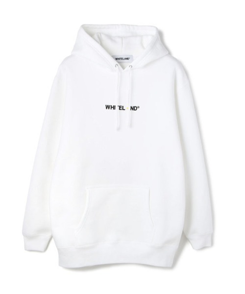 WHITELAND(ホワイトランド)の「WHITELAND/ホワイトランド/ロゴデイジーパーカー(パーカー・レディース・ホワイト/ブラック・FREE)」の11枚目の写真