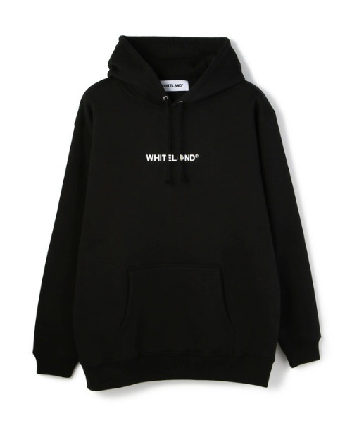 WHITELAND(ホワイトランド)の「WHITELAND/ホワイトランド/ロゴデイジーパーカー(パーカー・レディース・ホワイト/ブラック・FREE)」の10枚目の写真