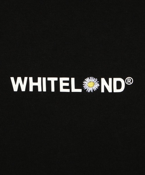 WHITELAND(ホワイトランド)の「WHITELAND/ホワイトランド/ロゴデイジーパーカー(パーカー・レディース・ホワイト/ブラック・FREE)」の16枚目の写真