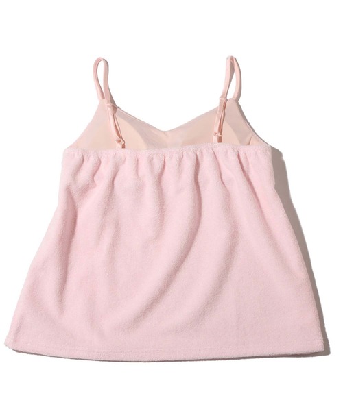 UGG（アグ）の「UGG@mos パイルサテン切替 キャミ / アグ パイルサテンキリカエ キャミ（キャミソール・レディース・ベージュ/グレー/ピンク・M/L）」の4枚目の写真