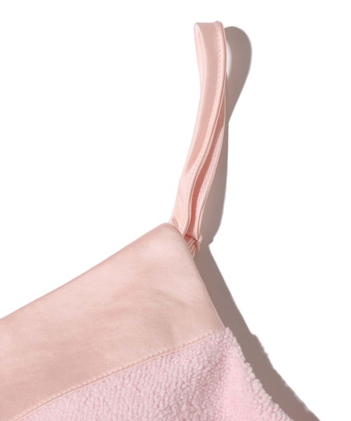 UGG（アグ）の「UGG@mos パイルサテン切替 キャミ / アグ パイルサテンキリカエ キャミ（キャミソール・レディース・ベージュ/グレー/ピンク・M/L）」の5枚目の写真