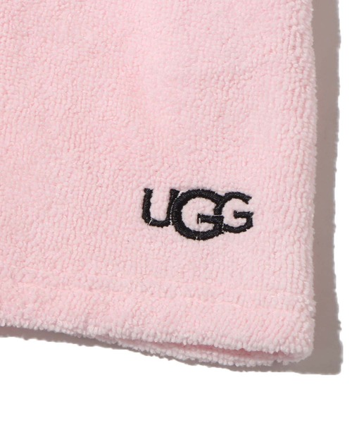 UGG（アグ）の「UGG@mos パイルサテン切替 キャミ / アグ パイルサテンキリカエ キャミ（キャミソール・レディース・ベージュ/グレー/ピンク・M/L）」の6枚目の写真