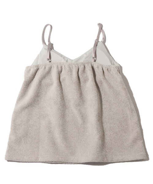 UGG（アグ）の「UGG@mos パイルサテン切替 キャミ / アグ パイルサテンキリカエ キャミ（キャミソール・レディース・ベージュ/グレー/ピンク・M/L）」の8枚目の写真