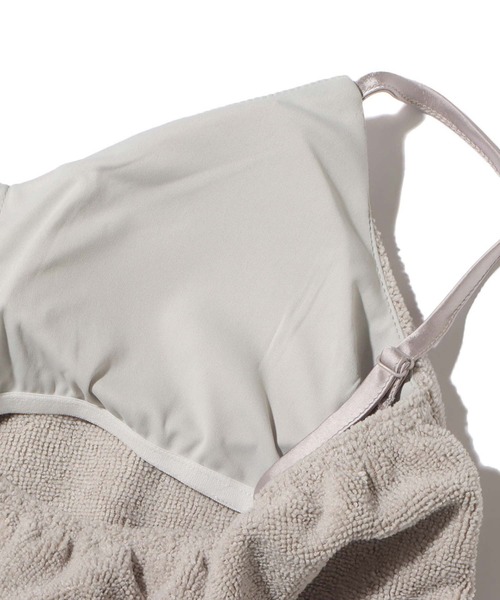 UGG（アグ）の「UGG@mos パイルサテン切替 キャミ / アグ パイルサテンキリカエ キャミ（キャミソール・レディース・ベージュ/グレー/ピンク・M/L）」の11枚目の写真