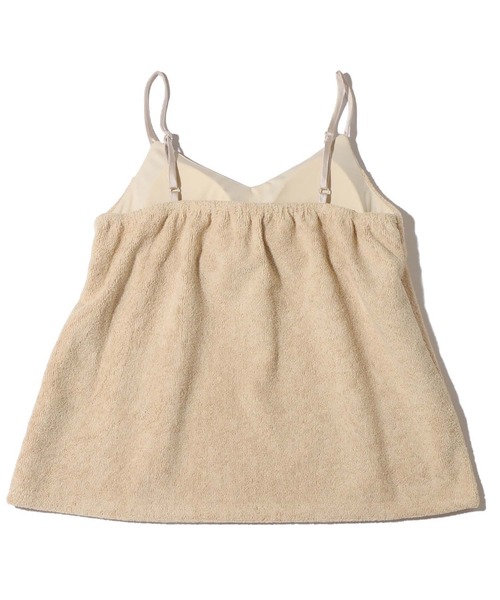 UGG（アグ）の「UGG@mos パイルサテン切替 キャミ / アグ パイルサテンキリカエ キャミ（キャミソール・レディース・ベージュ/グレー/ピンク・M/L）」の12枚目の写真