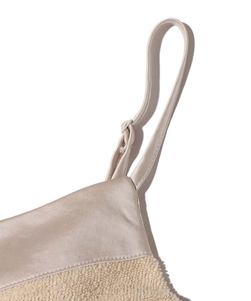 UGG（アグ）の「UGG@mos パイルサテン切替 キャミ / アグ パイルサテンキリカエ キャミ（キャミソール・レディース・ベージュ/グレー/ピンク・M/L）」の13枚目の写真