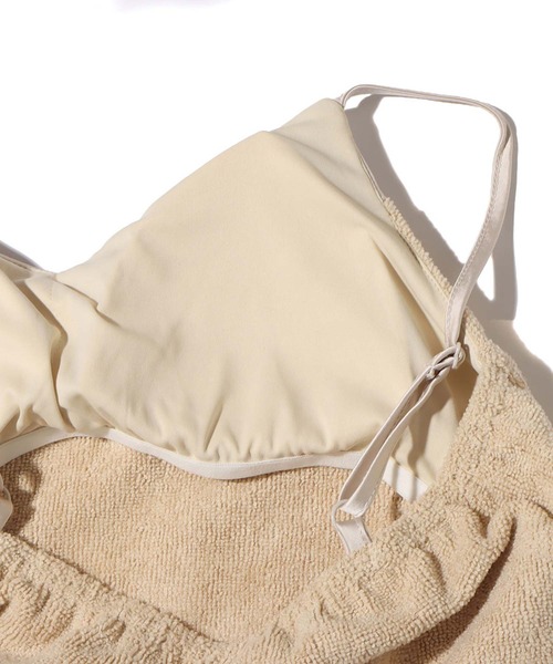 UGG（アグ）の「UGG@mos パイルサテン切替 キャミ / アグ パイルサテンキリカエ キャミ（キャミソール・レディース・ベージュ/グレー/ピンク・M/L）」の15枚目の写真