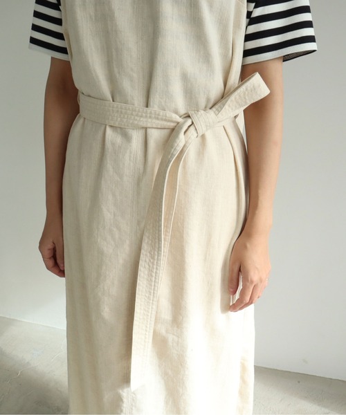 yuni（ユニ ）の「コットンリネン natural toutch wrap