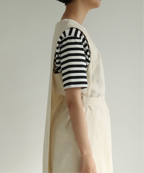 yuni（ユニ ）の「コットンリネン natural toutch wrap