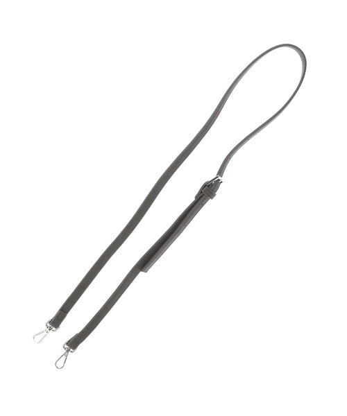 ADAM ET ROPE'（アダムエロペ）の「ソフトフェイクレザーミニバッグ（ショルダーバッグ・レディース・チャコールグレー/グレー・FREE）」の14枚目の写真