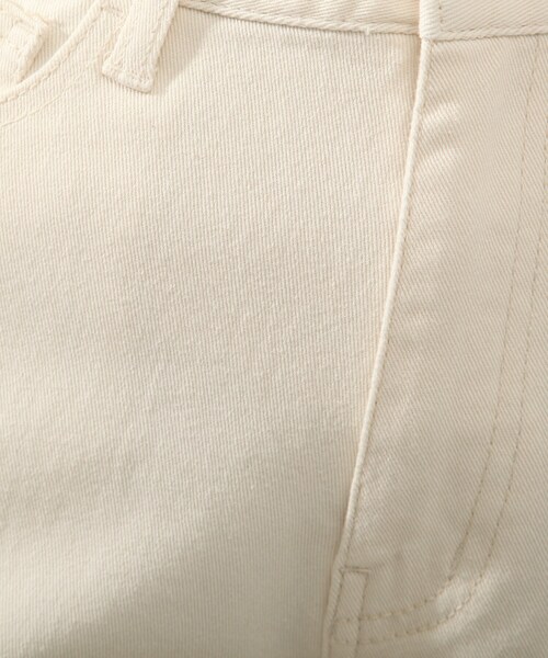 DRESKIP（ドレスキップ）の「◆裾後ろ入れヘムデニムパンツ（デニムパンツ・レディース・ネイビー/ライトブルー/オフホワイト・03/02/04）」の13枚目の写真