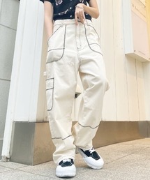 Candy Stripper | 5 POCKET TAPERED パンツ(その他パンツ)