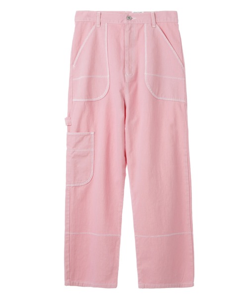 Candy Stripper（キャンディストリッパー）の「5 POCKET TAPERED パンツ（その他パンツ・レディース・グリーン/ピンク/アイボリー・1/2）」の14枚目の写真