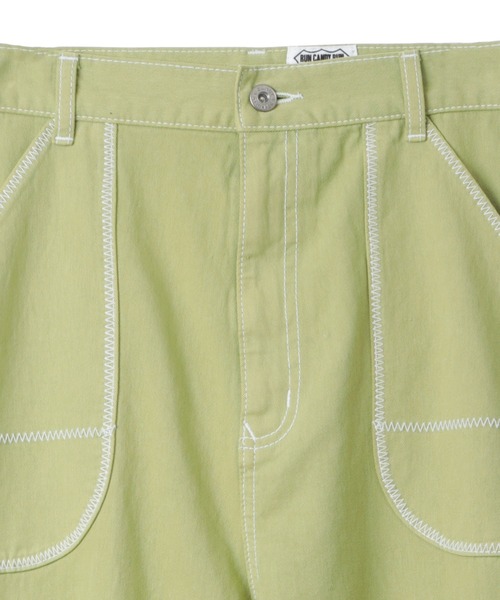 Candy Stripper（キャンディストリッパー）の「5 POCKET TAPERED パンツ（その他パンツ・レディース・グリーン/ピンク/アイボリー・1/2）」の16枚目の写真