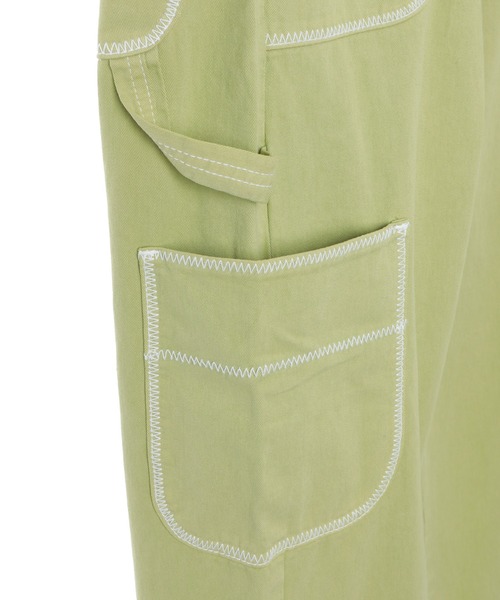 Candy Stripper（キャンディストリッパー）の「5 POCKET TAPERED パンツ（その他パンツ・レディース・グリーン/ピンク/アイボリー・1/2）」の18枚目の写真