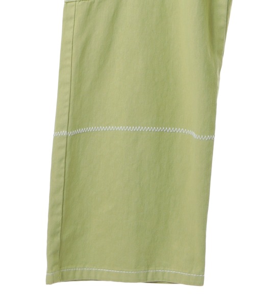 Candy Stripper（キャンディストリッパー）の「5 POCKET TAPERED パンツ（その他パンツ・レディース・グリーン/ピンク/アイボリー・1/2）」の19枚目の写真