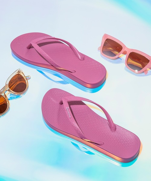 IPANEMA(イパネマ)の「Ipanema / “ANAT COLORS” ビーチサンダル(サンダル・レディース・ベージュ系1/ピンク系3/ピンク系1/ブルー系/ピンク/ベージュ系/サーモンピンク/ライラック/ライトブルー・35/36/37/34/38)」の8枚目の写真