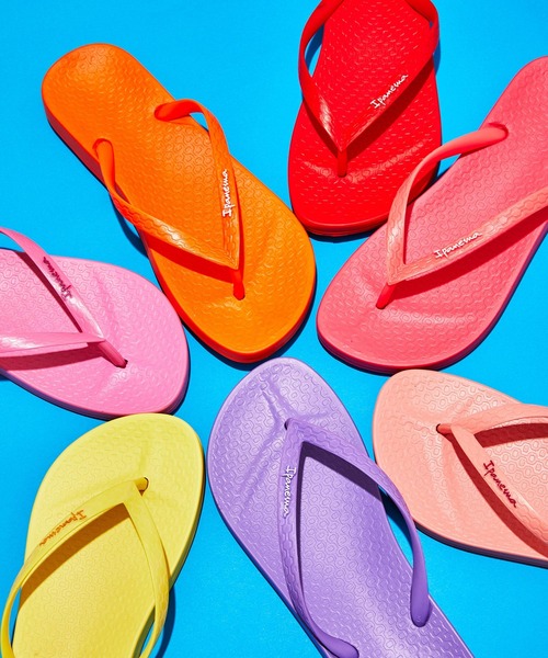IPANEMA(イパネマ)の「Ipanema / “ANAT COLORS” ビーチサンダル(サンダル・レディース・ベージュ系1/ピンク系3/ピンク系1/ブルー系/ピンク/ベージュ系/サーモンピンク/ライラック/ライトブルー・35/36/37/34/38)」の10枚目の写真