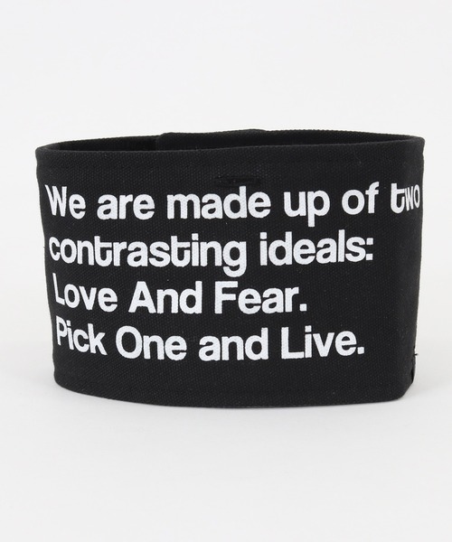 NOISESCAPE（ノイズスケープ）の「mko10373- Print Design Armband アームバンド（アームカバー・メンズ・ホワイト系その他2/ブラック系その他/ブラック/ホワイト系その他/ブラック系その他2/オフホワイト・FREE）」の17枚目の写真