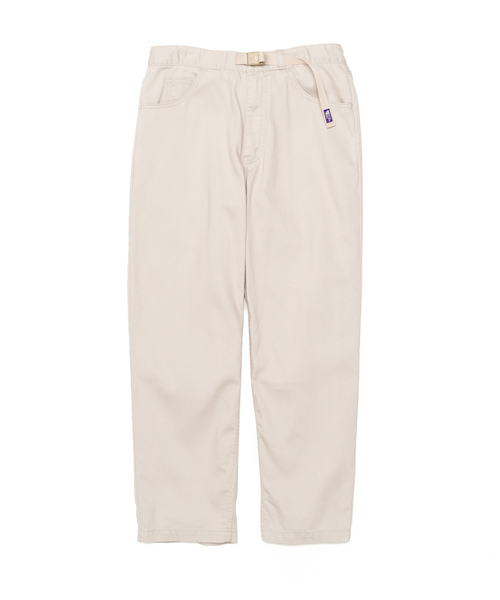 THE NORTH FACE PURPLE LABEL(ザ ノースフェイス パープルレーベル)の「【THE NORTH FACE PPL/ パープルレーベル】PIQUE フィールドワイドパンツ(チノパンツ・メンズ・ブラック/ナチュラル・32/30)」の14枚目の写真