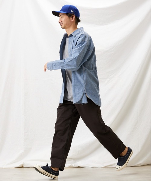 THE NORTH FACE PURPLE LABEL(ザ ノースフェイス パープルレーベル)の「【THE NORTH FACE PPL/ パープルレーベル】PIQUE フィールドワイドパンツ(チノパンツ・メンズ・ブラック/ナチュラル・32/30)」の18枚目の写真