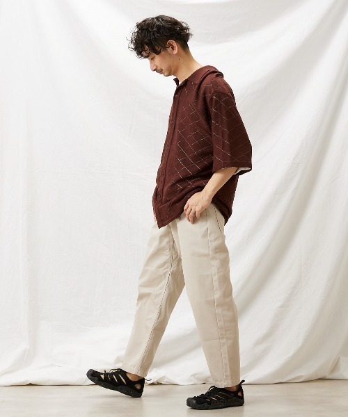 ザノースフェイス パープルレーベル ピケフィールドパンツ ワイドテーパード THE NORTH FACE PURPLE LABEL (ザ ノースフェイス パープル