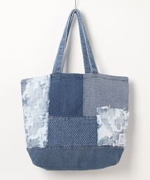 FDMTL/ファンダメンタル/BORO PATCHWORK TOTE BAG LARGE