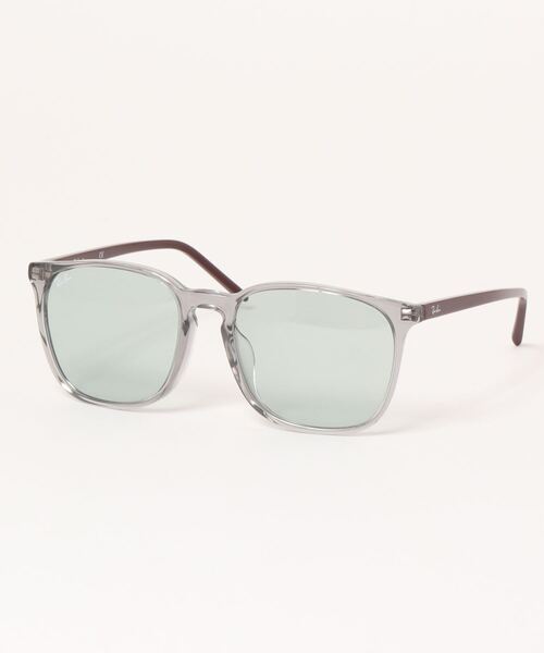 【美品】Ray Ban レイバン　スクエア　サングラス　クリアフレーム Ray-Ban（レイバン）の「【Ray-Ban】スクエアクリア（サングラス