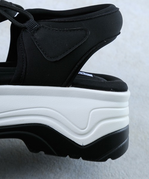 attagirl（アタガール）の「厚底スニーカーソールサンダル（サンダル・レディース・ホワイト/ブラック/グレー・LL/S/M/L）」の14枚目の写真