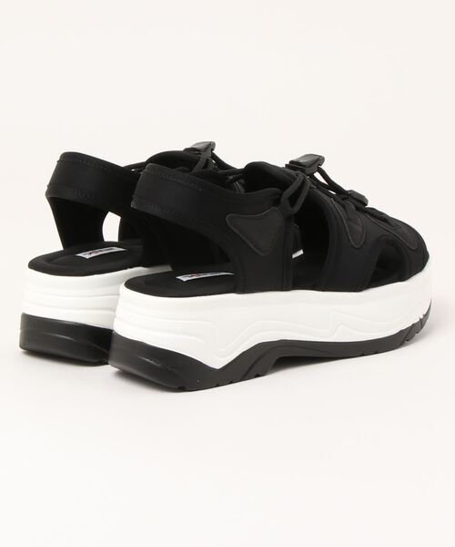 attagirl（アタガール）の「厚底スニーカーソールサンダル（サンダル・レディース・ホワイト/ブラック/グレー・LL/S/M/L）」の19枚目の写真