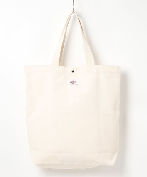 Dickies（ディッキーズ）の「【Dickies / ディッキーズ】ロゴトートバッグ（トートバッグ・メンズ・ブラック/オフホワイト/ホワイト系その他・ONESIZE）」の15枚目の写真
