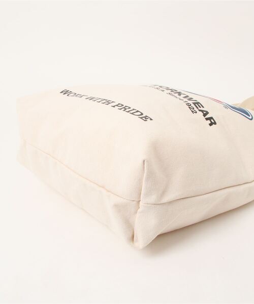 Dickies（ディッキーズ）の「【Dickies / ディッキーズ】ロゴトートバッグ（トートバッグ・メンズ・ブラック/オフホワイト/ホワイト系その他・ONESIZE）」の16枚目の写真