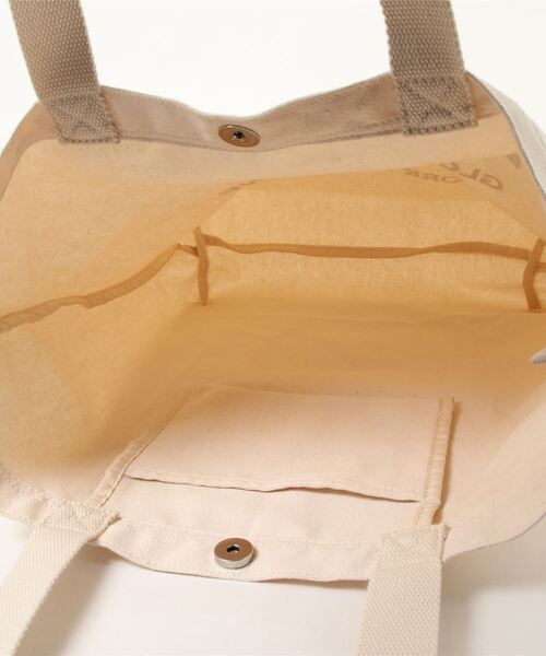 Dickies（ディッキーズ）の「【Dickies / ディッキーズ】ロゴトートバッグ（トートバッグ・メンズ・ブラック/オフホワイト/ホワイト系その他・ONESIZE）」の17枚目の写真