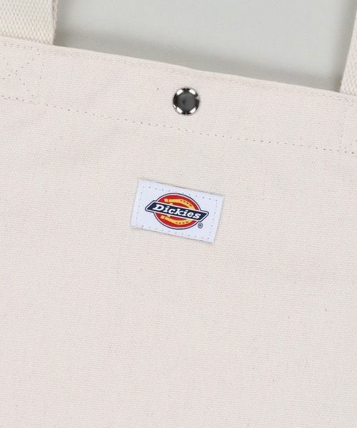 Dickies（ディッキーズ）の「【Dickies / ディッキーズ】ロゴトートバッグ（トートバッグ・メンズ・ブラック/オフホワイト/ホワイト系その他・ONESIZE）」の8枚目の写真