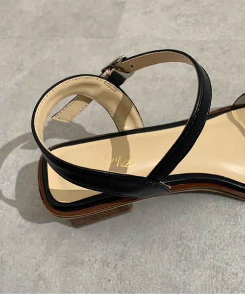 Chez toi(シェトワ)の「ワンストラップサンダル(サンダル・レディース・ブラック/ブラウン/アイボリー・S/M/L)」の11枚目の写真