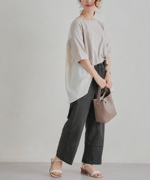 Chez toi(シェトワ)の「ワンストラップサンダル(サンダル・レディース・ブラック/ブラウン/アイボリー・S/M/L)」の22枚目の写真