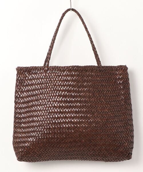 DRAGON（ドラゴン）の「【DRAGON DIFFUSION/ドラゴンディフュージョン】メッシュレザー トートバッグ SOPHIE BIG BAG（ショルダーバッグ・レディース・ブラック/ブラウン/ダークブラウン/グレー・FREE）」の4枚目の写真