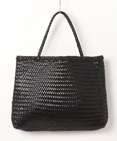 DRAGON（ドラゴン）の「【DRAGON DIFFUSION/ドラゴンディフュージョン】メッシュレザー トートバッグ SOPHIE BIG BAG（ショルダーバッグ・レディース・ブラック/ブラウン/ダークブラウン/グレー・FREE）」の5枚目の写真