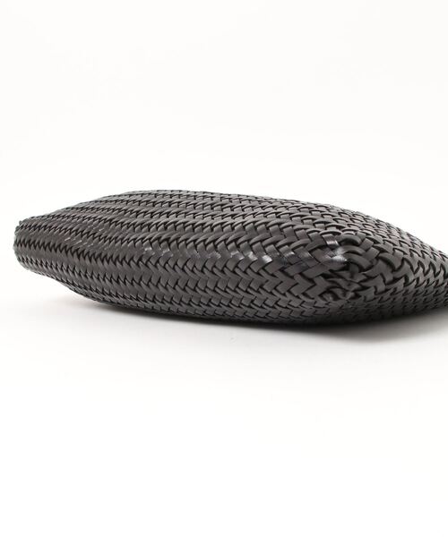 DRAGON（ドラゴン）の「【DRAGON DIFFUSION/ドラゴンディフュージョン】メッシュレザー トートバッグ SOPHIE BIG BAG（ショルダーバッグ・レディース・ブラック/ブラウン/ダークブラウン/グレー・FREE）」の6枚目の写真