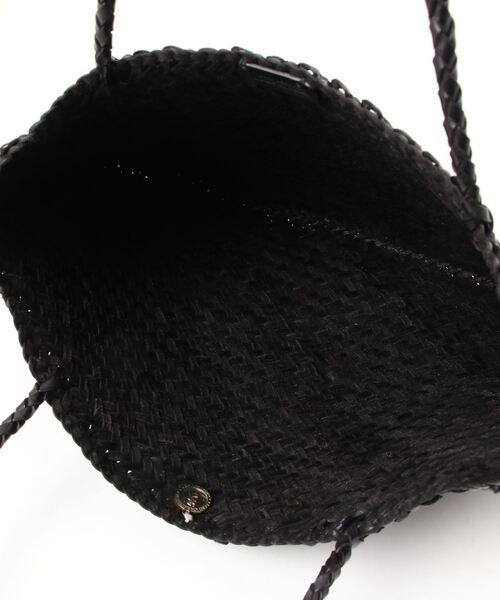 DRAGON（ドラゴン）の「【DRAGON DIFFUSION/ドラゴンディフュージョン】メッシュレザー トートバッグ SOPHIE BIG BAG（ショルダーバッグ・レディース・ブラック/ブラウン/ダークブラウン/グレー・FREE）」の7枚目の写真