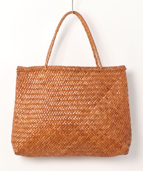 DRAGON（ドラゴン）の「【DRAGON DIFFUSION/ドラゴンディフュージョン】メッシュレザー トートバッグ SOPHIE BIG BAG（ショルダーバッグ・レディース・ブラック/ブラウン/ダークブラウン/グレー・FREE）」の9枚目の写真