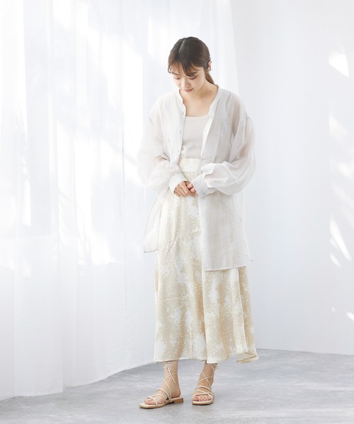 menue（メヌエ）の「巻き付けストラップ フラットヒール サンダル（サンダル・レディース・ブラック/イエロー/アイボリー/キャメル・LL/3L/S/M/L/XS）」の5枚目の写真