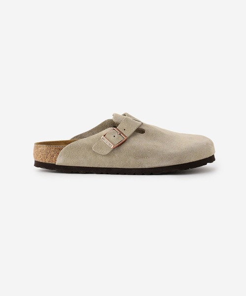 BIRKENSTOCK／BOSTON SFB VL BEIGE Buy Birkenstock Boston SFB VL in beige | 560771 at MBCY