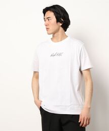 半袖ロゴプリントTシャツ