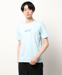 半袖ロゴプリントTシャツ