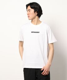 半袖ロゴプリントTシャツ
