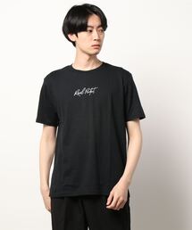 半袖ロゴプリントTシャツ